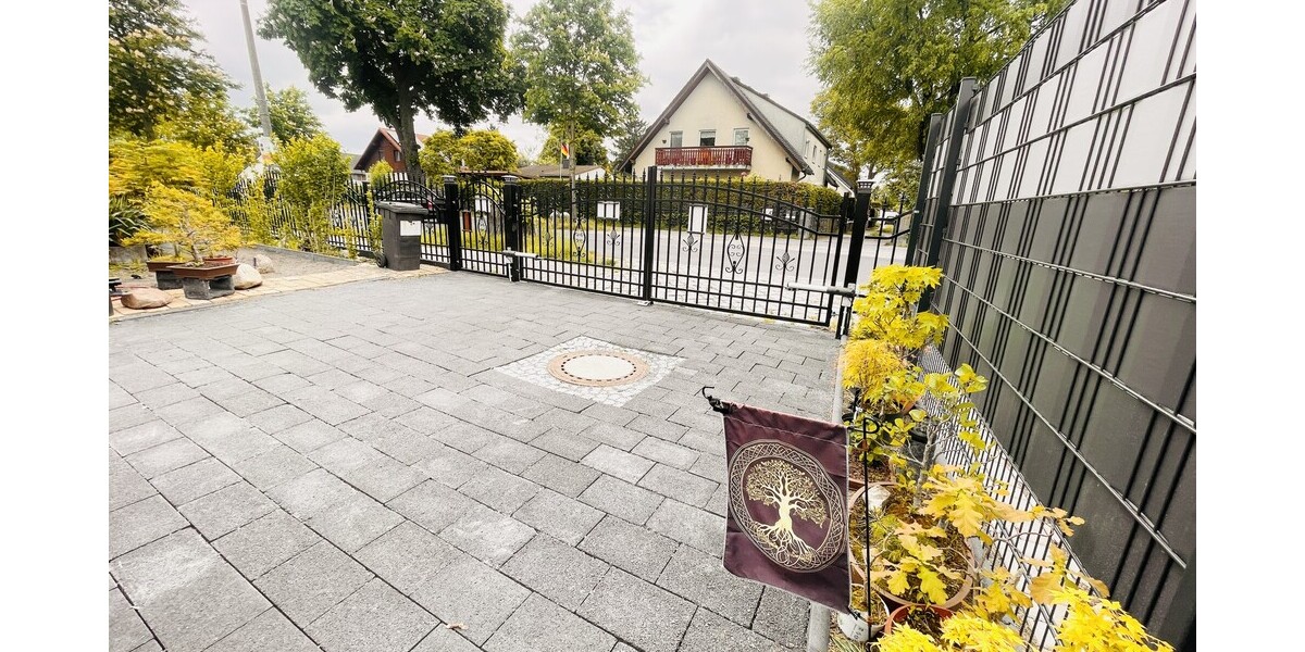 Blick in Richtung Ausgangsbereich 