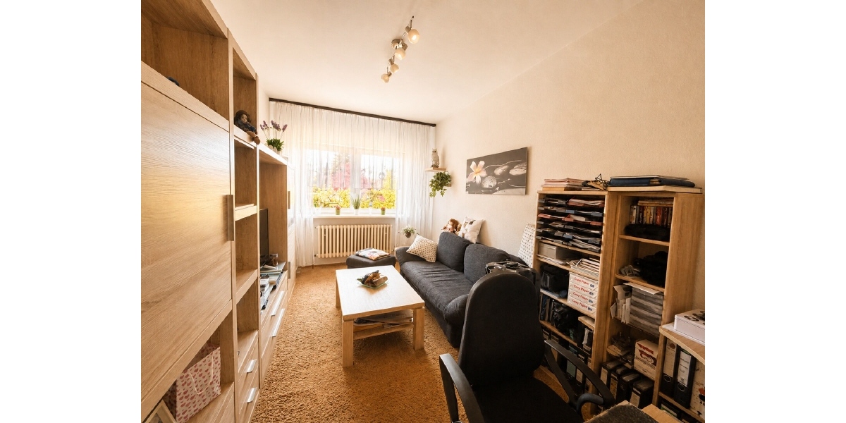 Arbeitszimmer - hinteres Haus