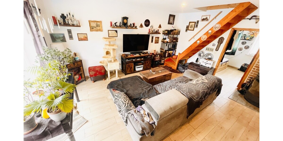 Blick in Richtung - Wohnzimmer 1/2