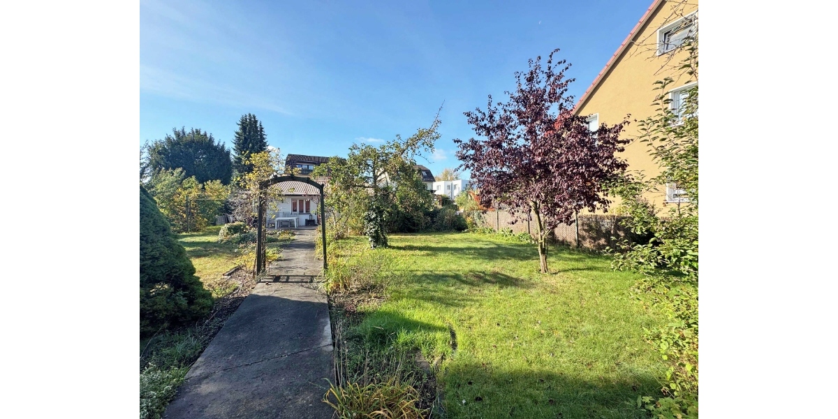 VERKAUFT - Baugrundstück im beliebten Blumenviertel – ruhig, sonnig, ideal gelegen - Grundstück Berlin Neukölln | Angebot:23104982