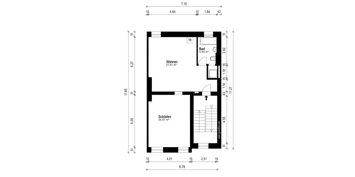 Grundriss EG