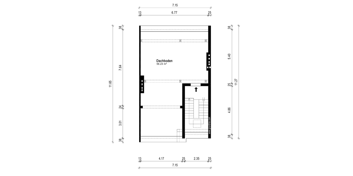 Grundriss DG