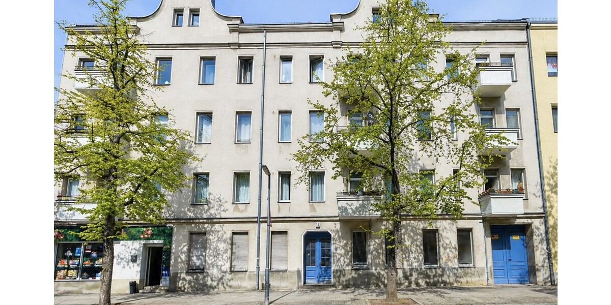 Frontansicht zum MFH