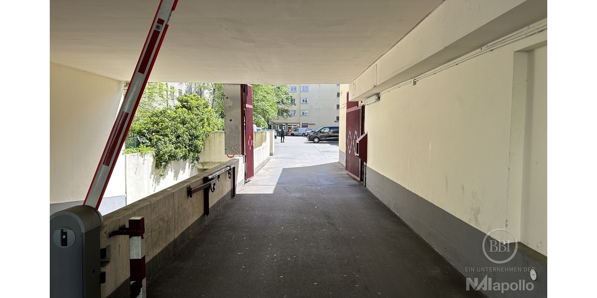 Hofzufahrt