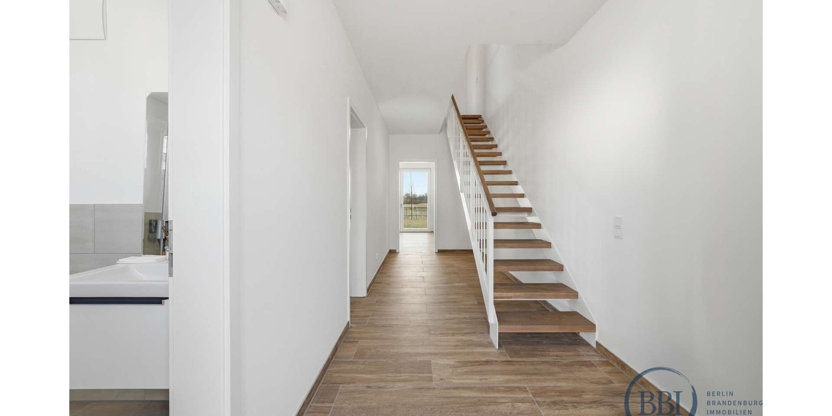Treppe zum OG
