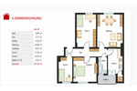 ETW mit 4 Zimmer + ca. 87 qm Berlin-Reinickendorf - Balkon - zur Selbstnutzung oder Kapitalanlage ! - Etagenwohnung Berlin Reinickendorf | Angebot:27120509