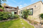 Architektenbungalow mit besonderer Raumhöhe und Südwestterrasse - Einfamilienhaus Berlin Tempelhof-Schöneberg | Angebot:26458076