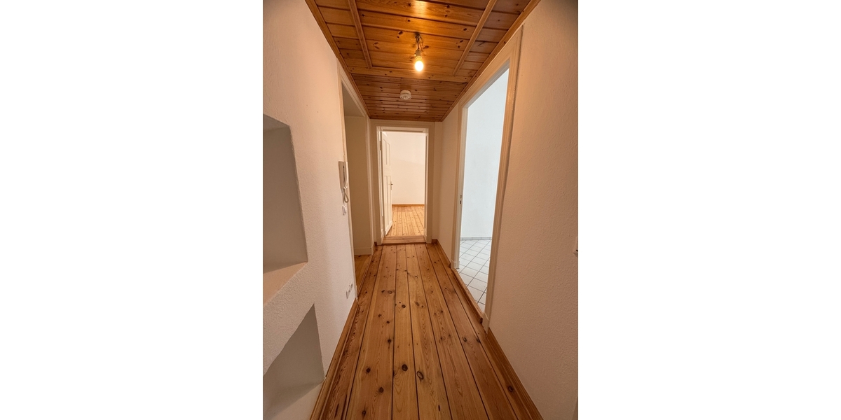 Blick zum Wohnraum