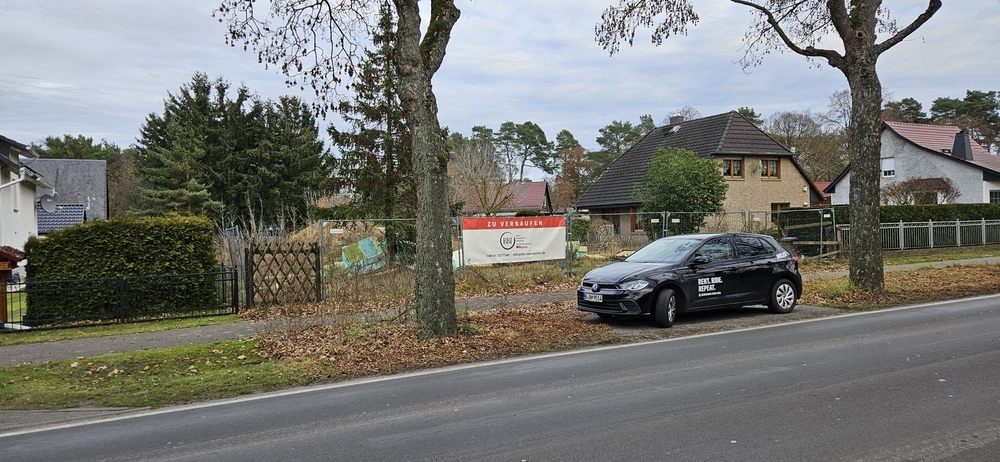 FREIES BAUGRUNDSTÜCK - IDEAL FÜR EIN MEHRFAMILIENHAUS ODER 2 DOPPELHAUSHÄLFTEN! - Grundstück Falkensee Falkenhain | Angebot:26632784