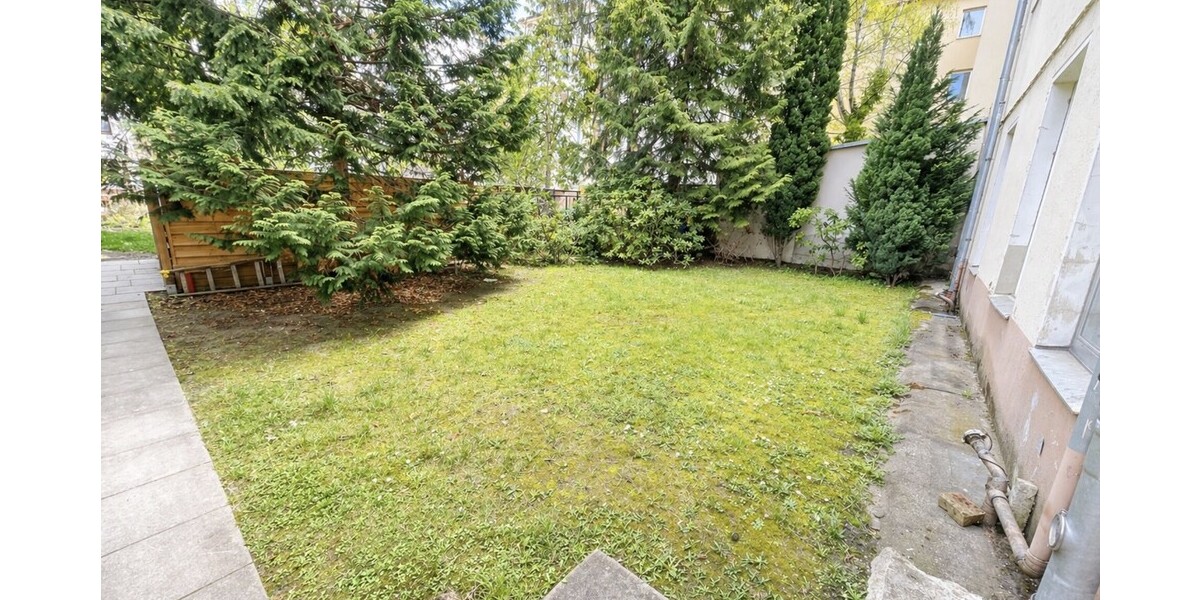 Gartenbereich - Gartenmitbenutzung