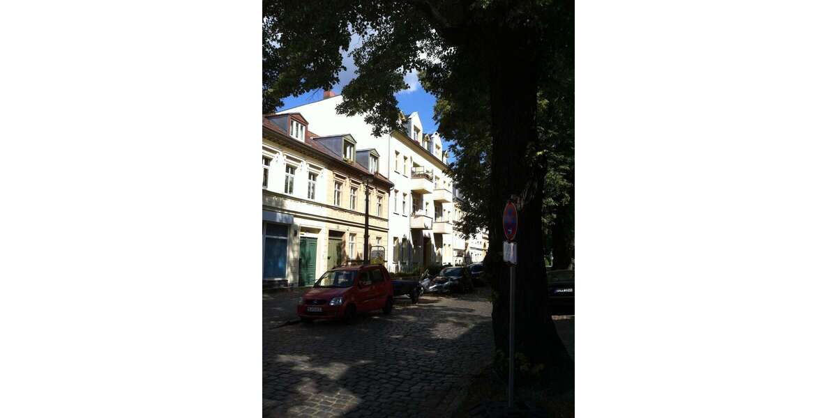 Blick zum Haus