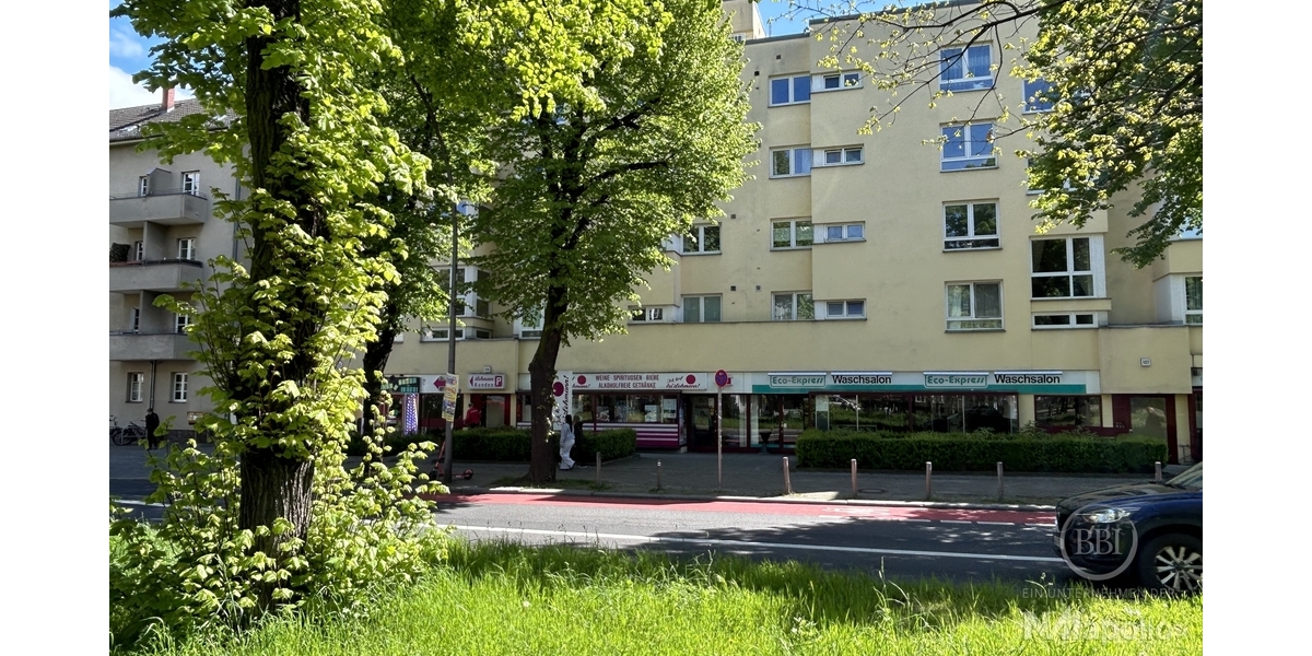 BESTE SCHÖNEBERGER GESCHÄFTSLAGE: LADENEINHEIT MIT KELLER UND 12 STELLPLÄTZEN ZUR MIETE - Gewerbeobjekt Berlin Schöneberg | Angebot:19976255