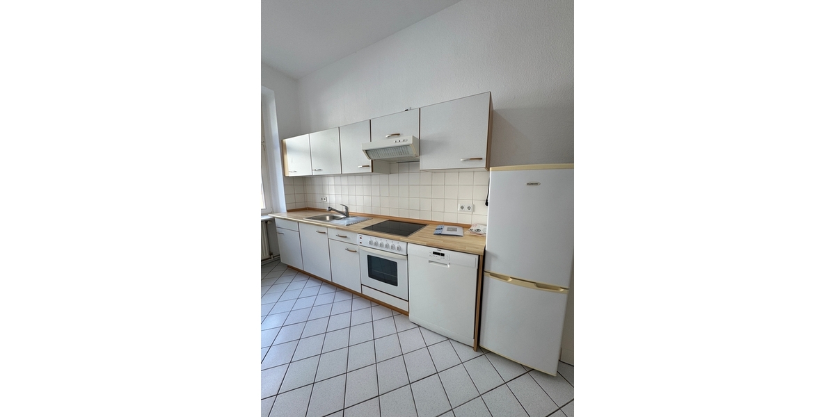 Gepflegte Einbauküche