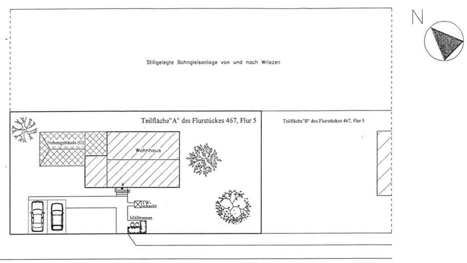 Zweifamilienhaus in ruhiger Naturlage mit Wassernähe– saniertes ehemaliges Bahnhofs-Häuschen - Zweifamilienhaus Sternebeck | Angebot:26095138