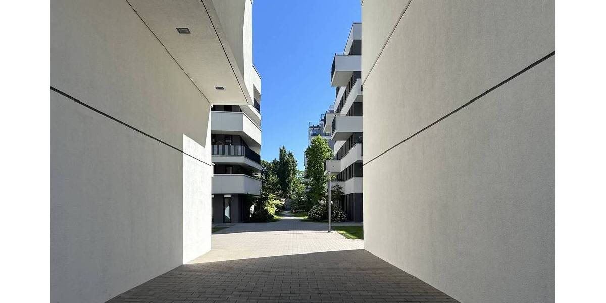 Eingang zur Gated Community