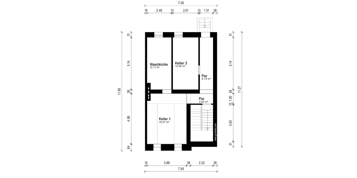 Grundriss KG